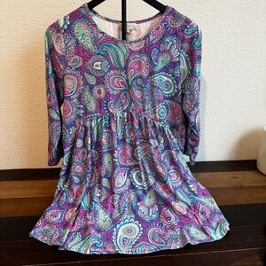 Simply Southern Multicolor Paisley Tunic